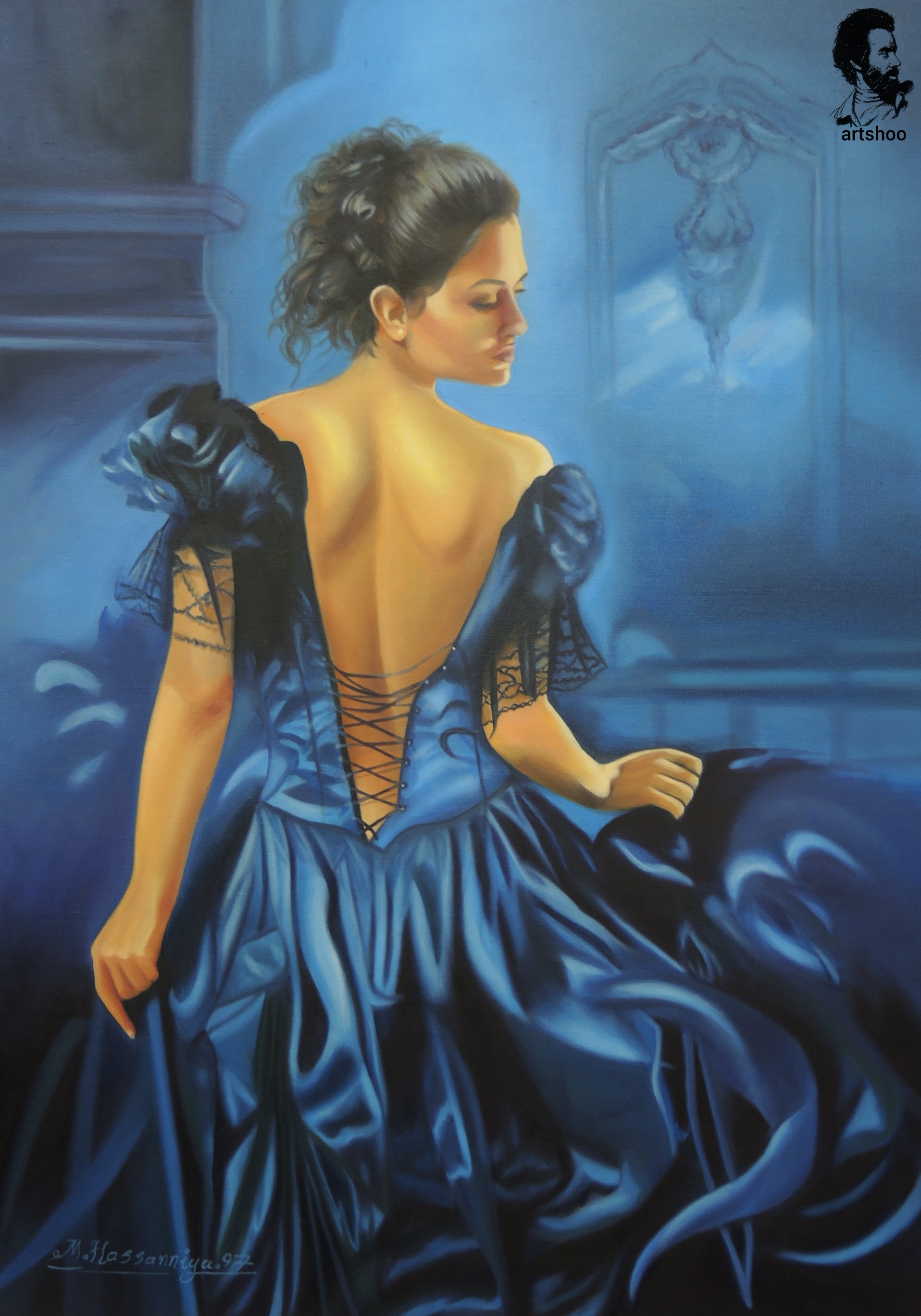 نقاشی رنگ روغن